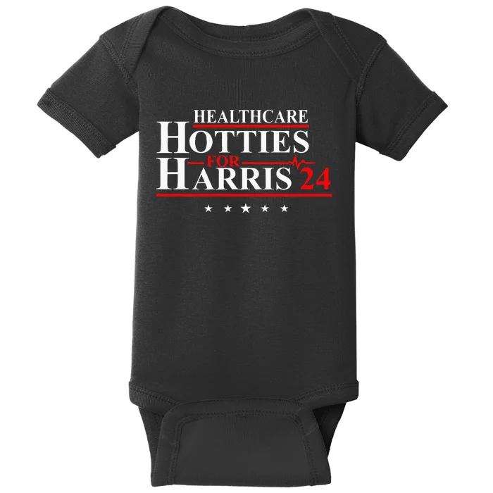 Healthcare Hotties For Harris 24 Design Baby Bodysuit