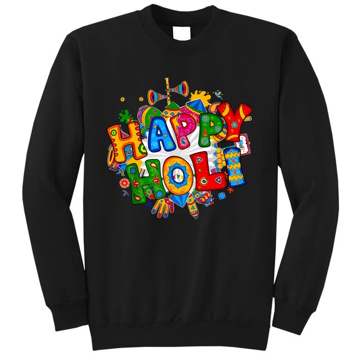 Happy Holi Festival Colors India Hindu Sweatshirt