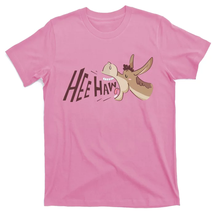 Hee Haw Funny Donkey Laughs T-Shirt