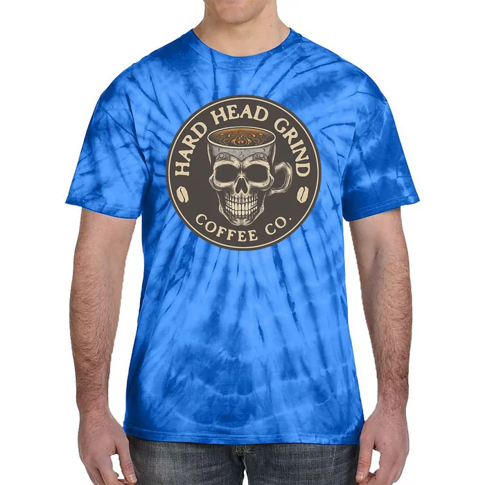 Hard Head Grind Coffee Lover's Tie-Dye T-Shirt