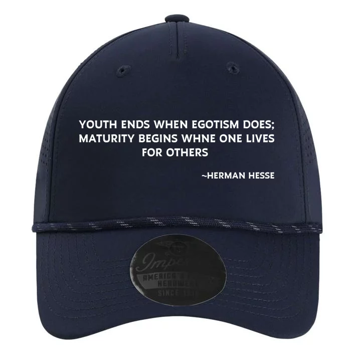 Hermann Hesse Gertrude Book Quote Performance The Dyno Cap