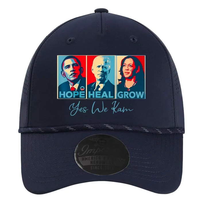 Hope Heal Grow Yes We Kam President Democrat Election Performance The Dyno Cap