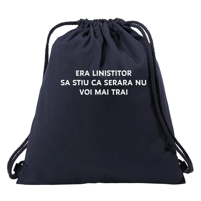 Hermann Hesse Gertrude Book Quote In Romanian Drawstring Bag