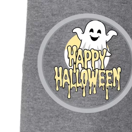 Happy Halloween Ghost Cute And Spooky Doggie 3-End Fleece Hoodie