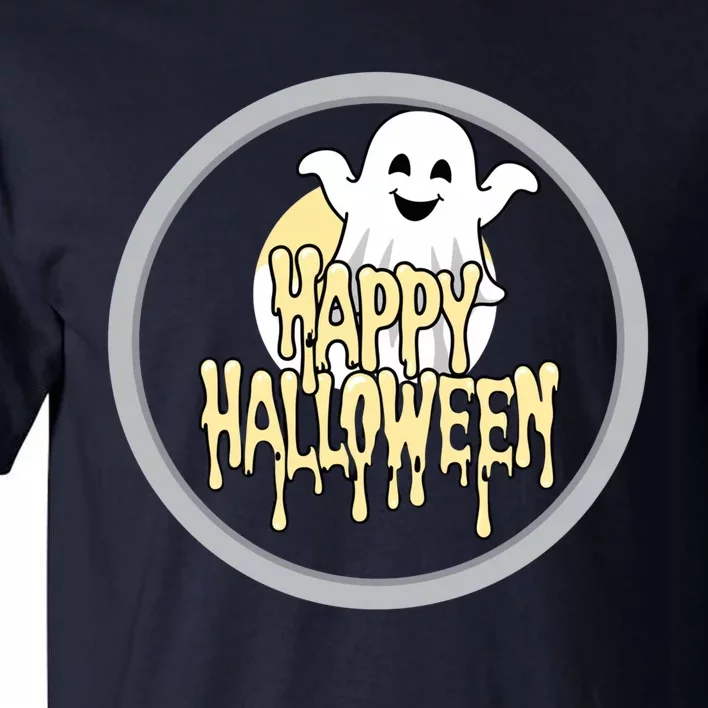 Happy Halloween Ghost Cute And Spooky Tall T-Shirt