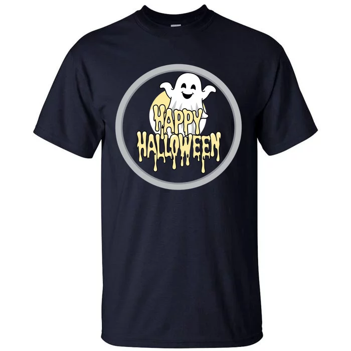 Happy Halloween Ghost Cute And Spooky Tall T-Shirt