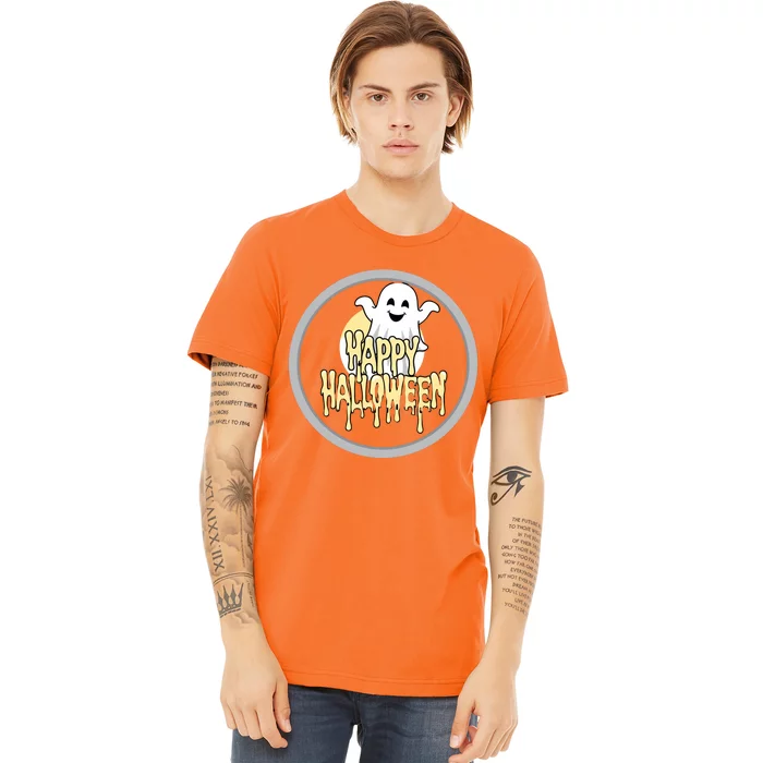 Happy Halloween Ghost Cute And Spooky Premium T-Shirt