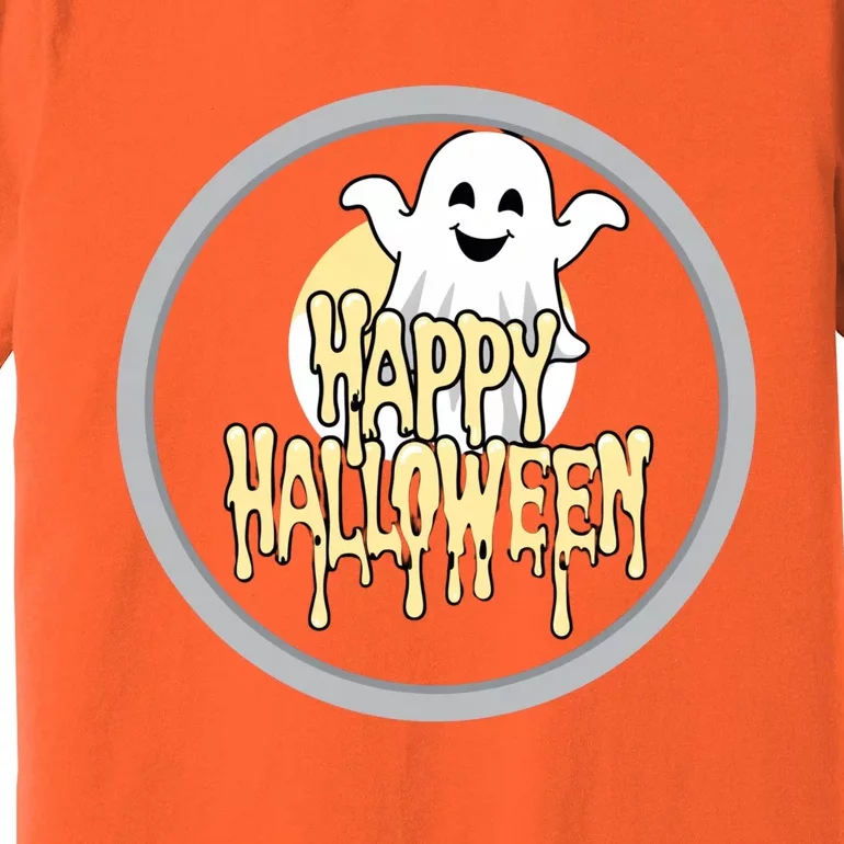 Happy Halloween Ghost Cute And Spooky Premium T-Shirt