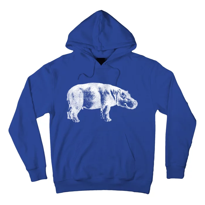 Hippopotamus Hippo Gift Hoodie