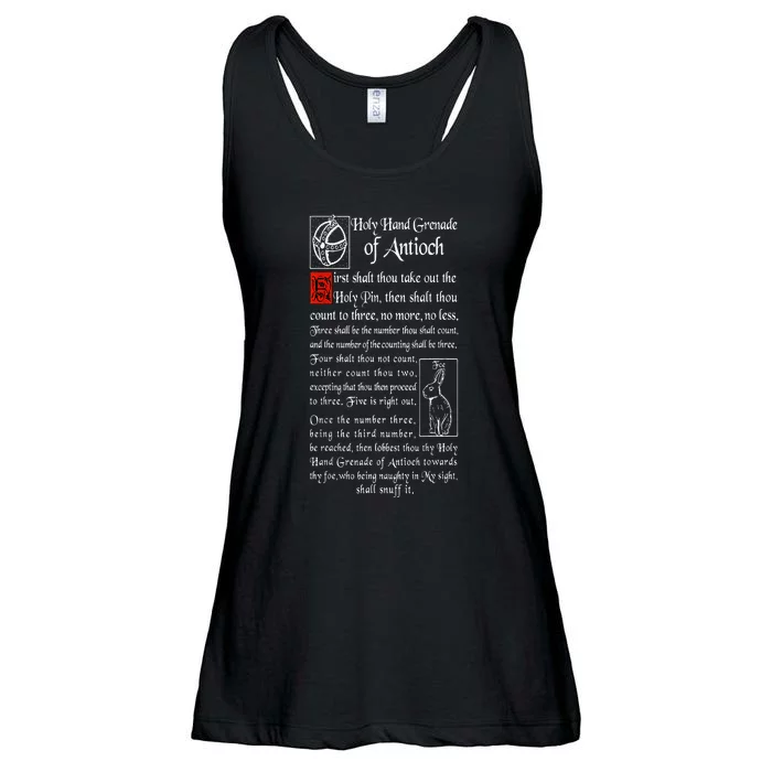 Holy Hand Grenade Of Antioch Ladies Essential Flowy Tank