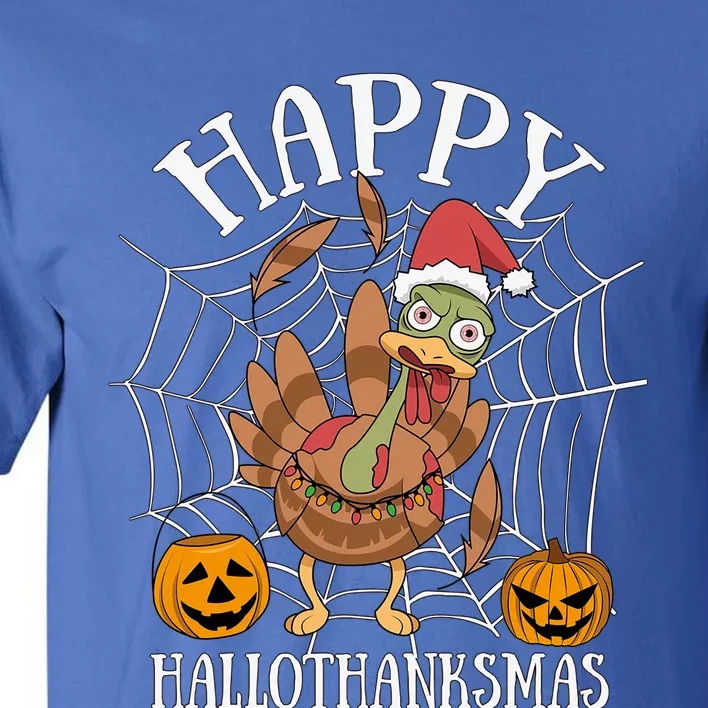 Happy Hallothanksmas Gift Tall T-Shirt