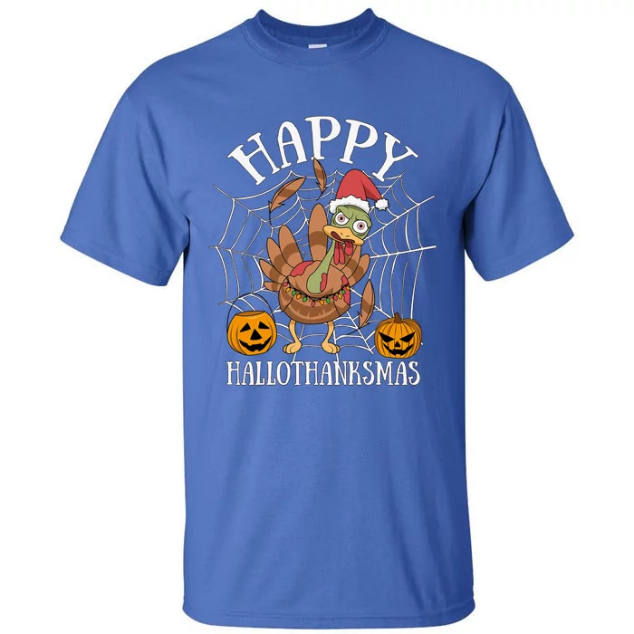 Happy Hallothanksmas Gift Tall T-Shirt