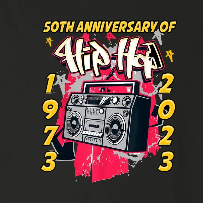 Hip Hop Graffiti Funny 50 Years Old Gift Toddler Long Sleeve Shirt