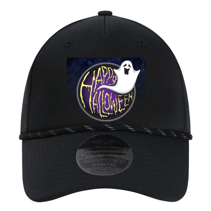 Happy Halloween Ghost Galaxy Performance The Dyno Cap