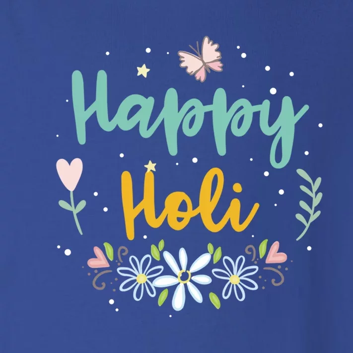 Happy Holi Gift Toddler Long Sleeve Shirt