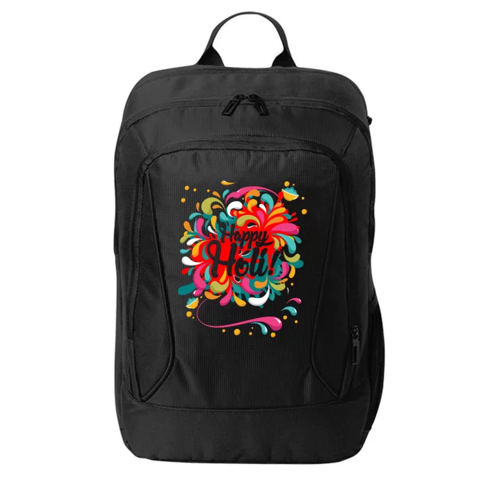 Happy Holi Gift For Indians Funny Gift City Backpack