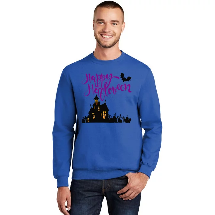 Happy Halloween Greetings Tall Sweatshirt