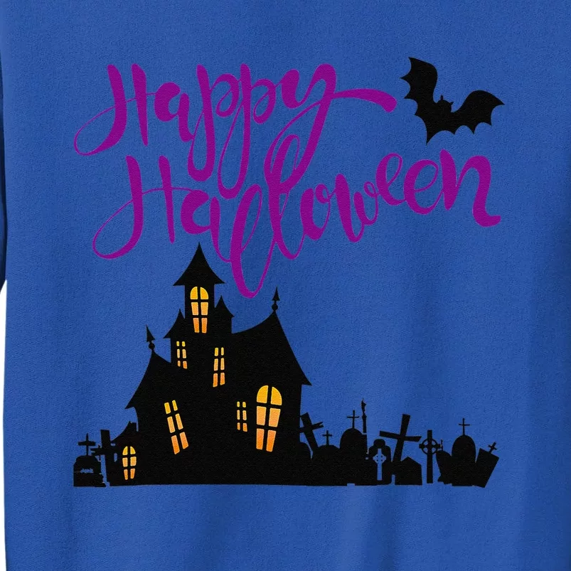 Happy Halloween Greetings Tall Sweatshirt