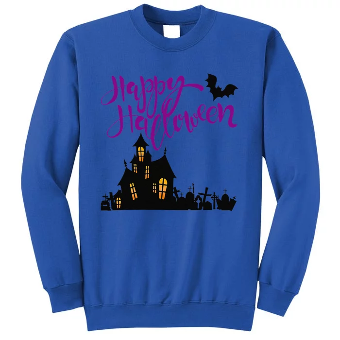 Happy Halloween Greetings Tall Sweatshirt