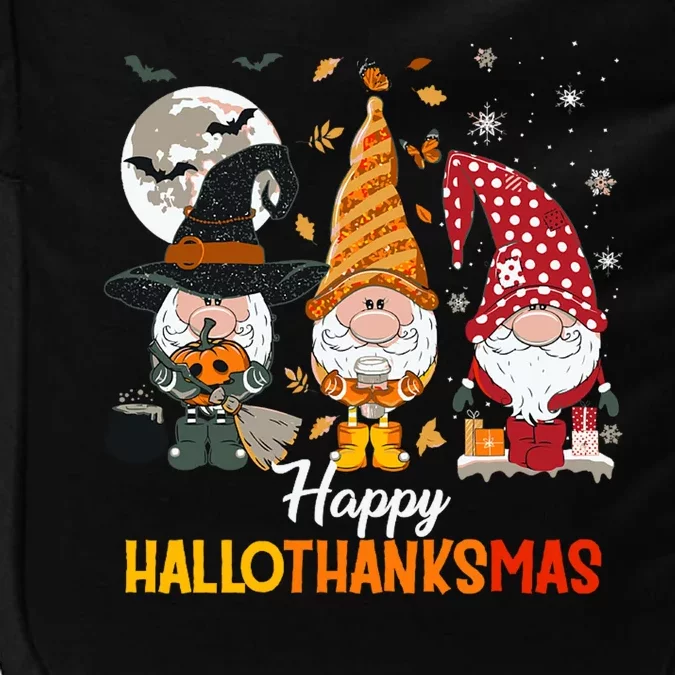 Happy Hallothanksmas Ghomes Impact Tech Backpack