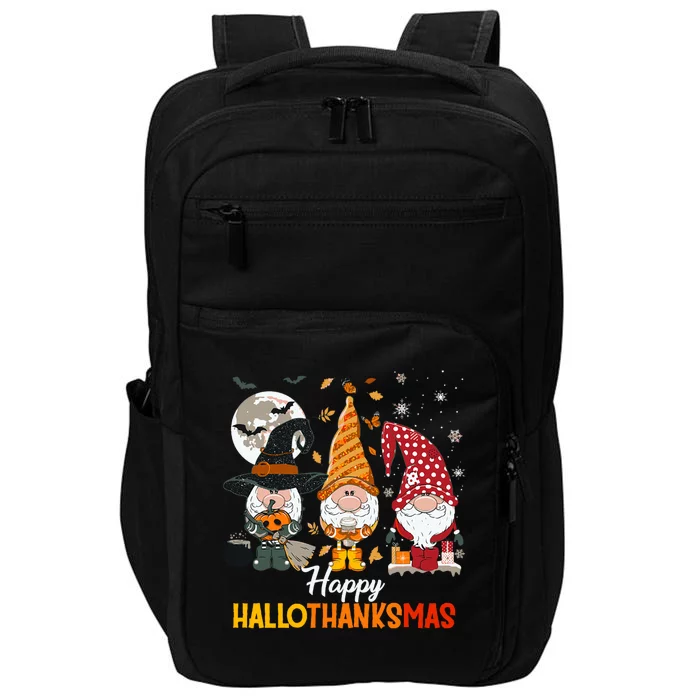 Happy Hallothanksmas Ghomes Impact Tech Backpack