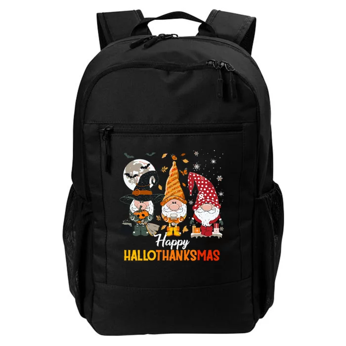 Happy Hallothanksmas Ghomes Daily Commute Backpack