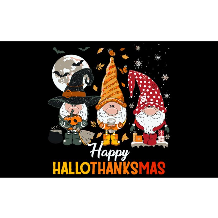 Happy Hallothanksmas Ghomes Bumper Sticker