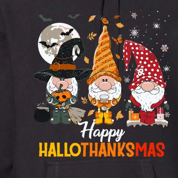 Happy Hallothanksmas Ghomes Premium Hoodie