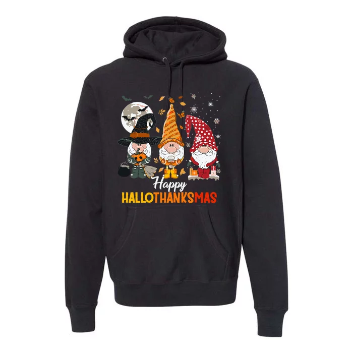 Happy Hallothanksmas Ghomes Premium Hoodie