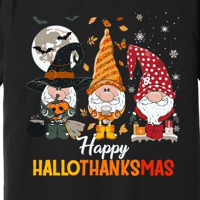 Happy Hallothanksmas Ghomes Premium T-Shirt