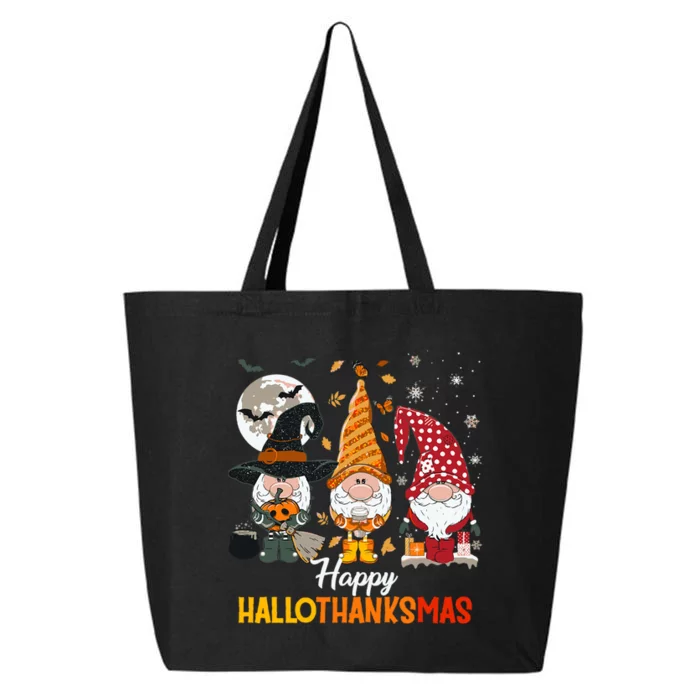 Happy Hallothanksmas Ghomes 25L Jumbo Tote