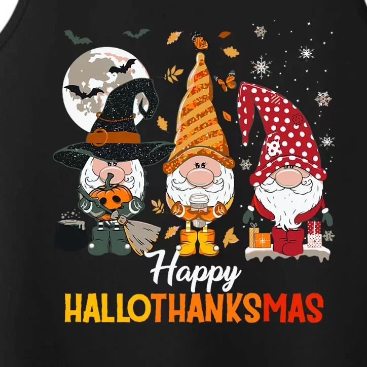 Happy Hallothanksmas Ghomes Performance Tank