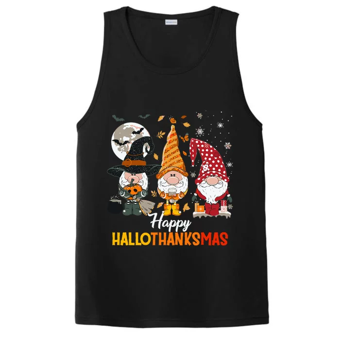 Happy Hallothanksmas Ghomes Performance Tank