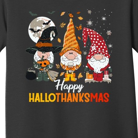 Happy Hallothanksmas Ghomes Toddler T-Shirt