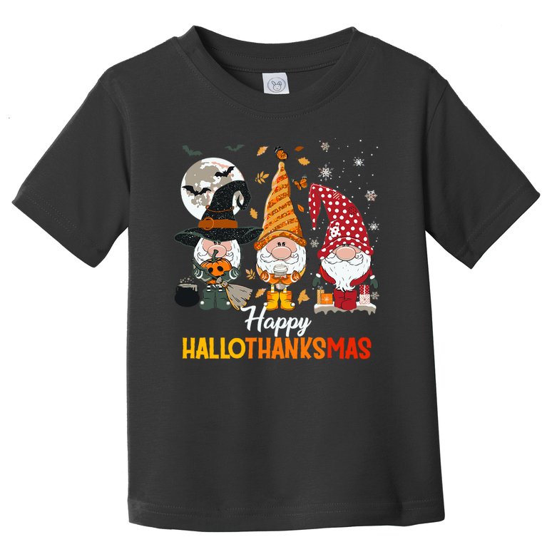 Happy Hallothanksmas Ghomes Toddler T-Shirt
