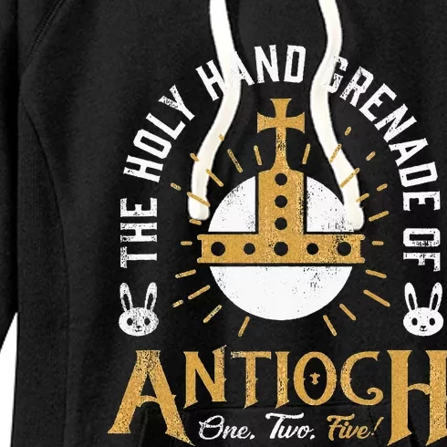 Holy Hand Grenade Of Antioch Women's Fleece Hoodie