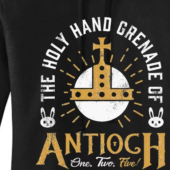 Holy Hand Grenade Of Antioch Women's Pullover Hoodie