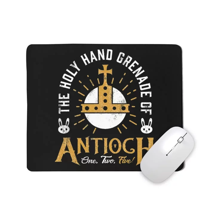 Holy Hand Grenade Of Antioch Mousepad