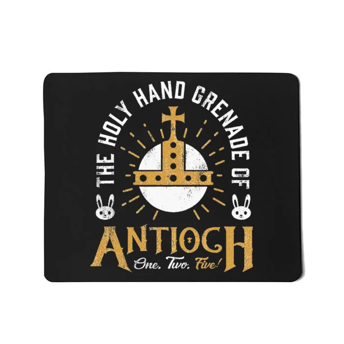 Holy Hand Grenade Of Antioch Mousepad