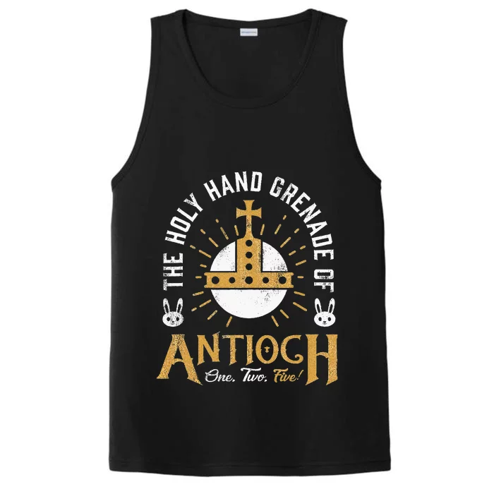 Holy Hand Grenade Of Antioch Performance Tank