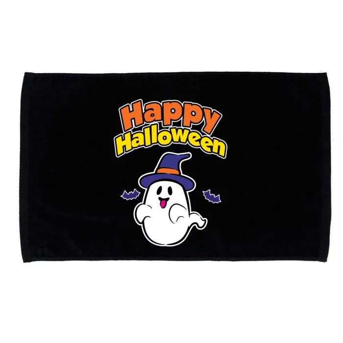 Happy Halloween Microfiber Hand Towel