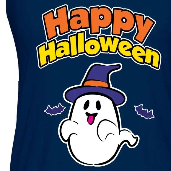 Happy Halloween Ladies Essential Flowy Tank