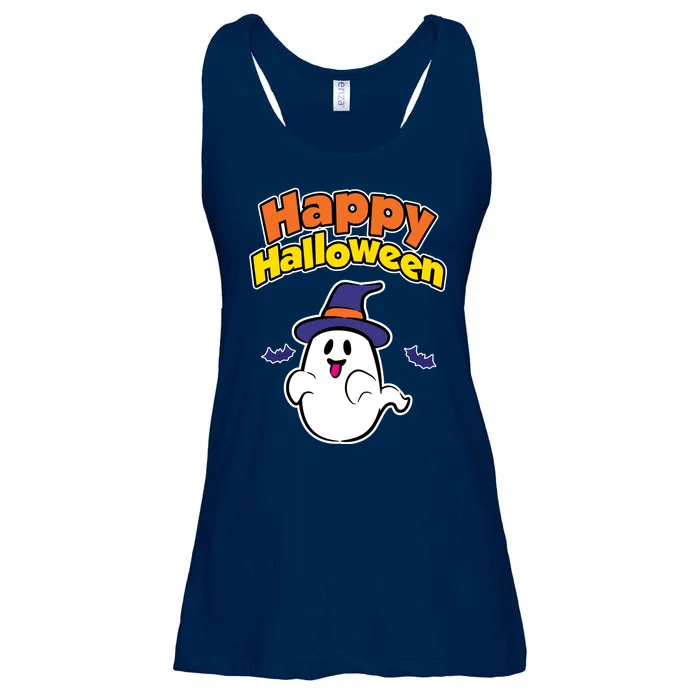 Happy Halloween Ladies Essential Flowy Tank