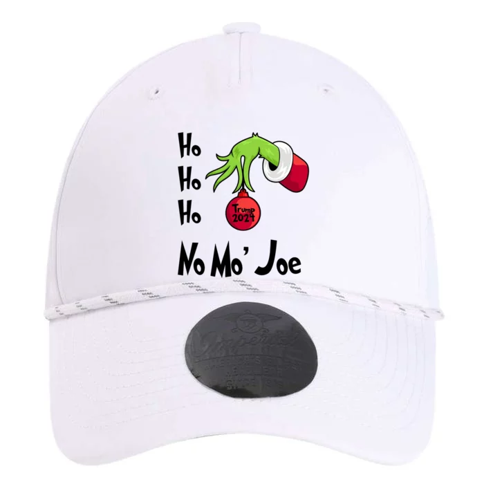 Ho Ho Ho No More Joe Trump 2024 Funny Christmas Performance The Dyno Cap