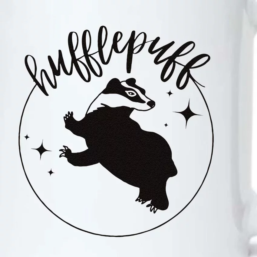 House Hufflepuff Black Color Changing Mug