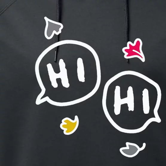 Hearstopper Hi Hi Performance Fleece Hoodie