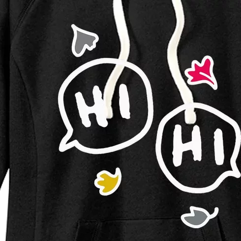 Hearstopper Hi Hi Women's Fleece Hoodie