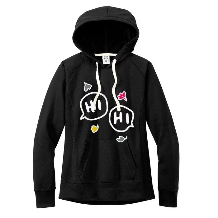 Hearstopper Hi Hi Women's Fleece Hoodie