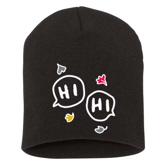 Hearstopper Hi Hi Short Acrylic Beanie