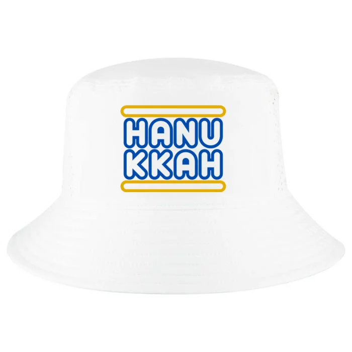 Happy Hanukkah Holiday Gift Cool Comfort Performance Bucket Hat